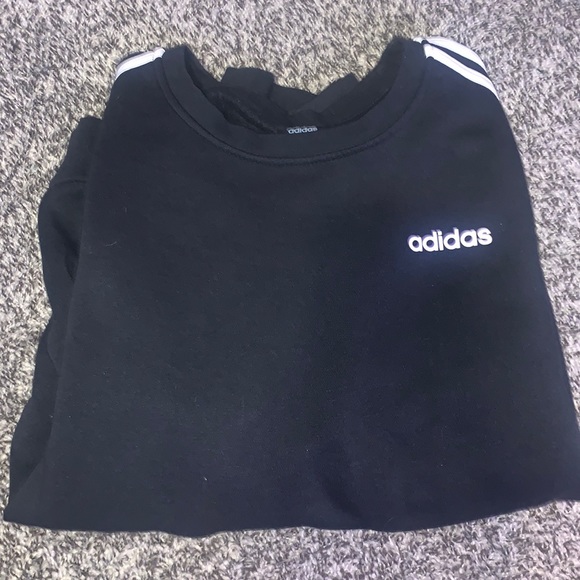 black adidas crewneck - Picture 2 of 6